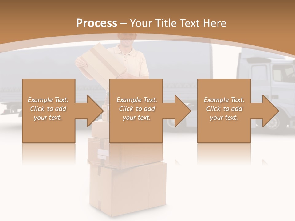 Friendly Cabin Service PowerPoint Template