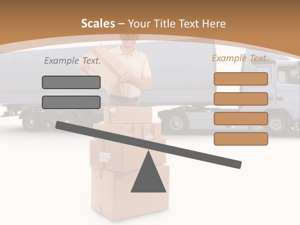 Friendly Cabin Service PowerPoint Template