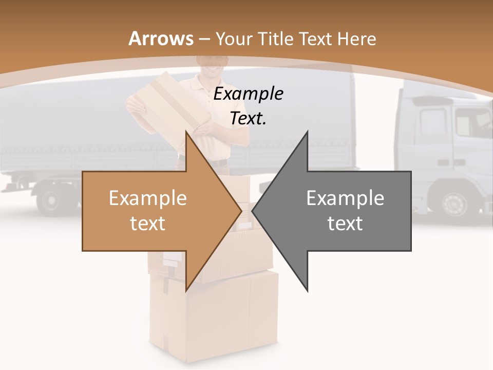 Friendly Cabin Service PowerPoint Template