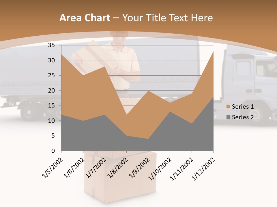 Friendly Cabin Service PowerPoint Template