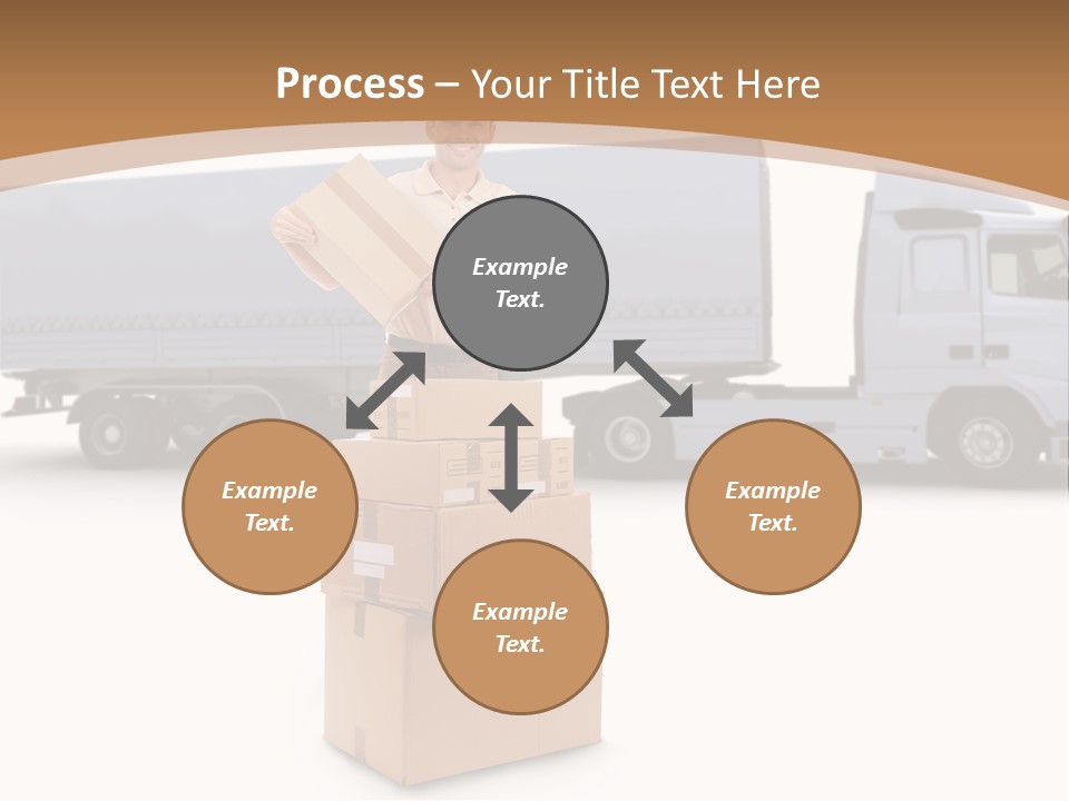 Friendly Cabin Service PowerPoint Template