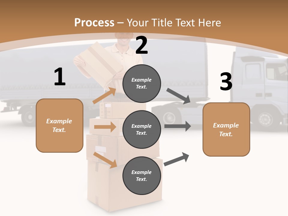 Friendly Cabin Service PowerPoint Template