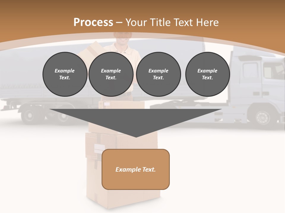Friendly Cabin Service PowerPoint Template