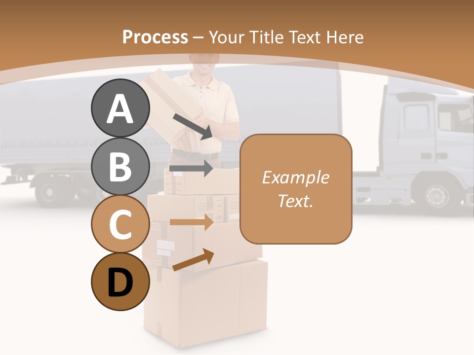 Friendly Cabin Service PowerPoint Template