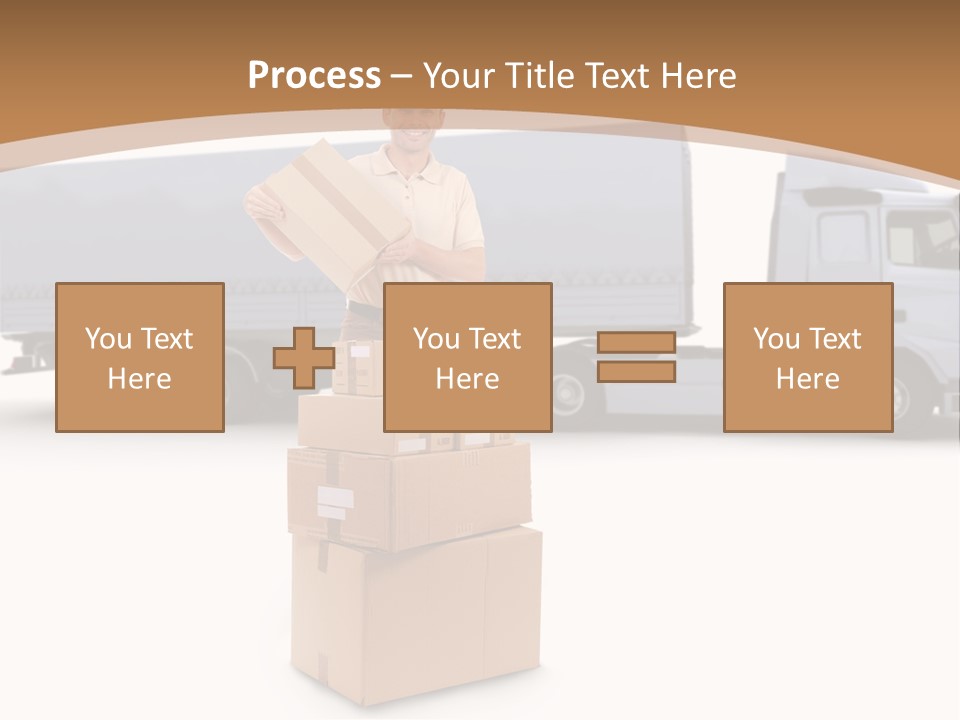 Friendly Cabin Service PowerPoint Template