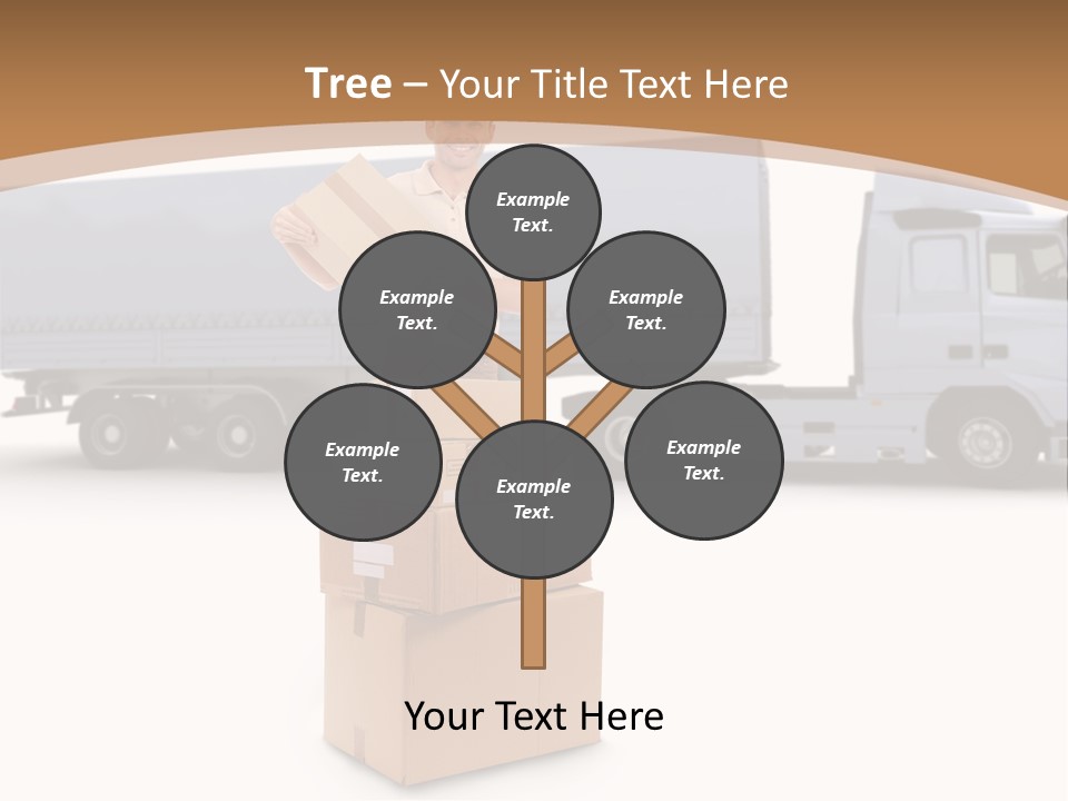 Friendly Cabin Service PowerPoint Template