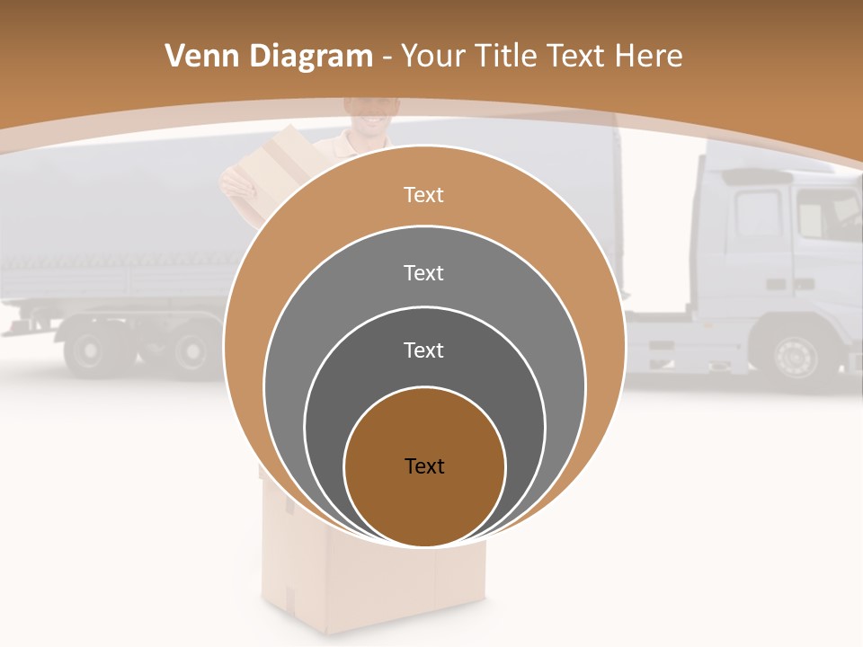 Friendly Cabin Service PowerPoint Template