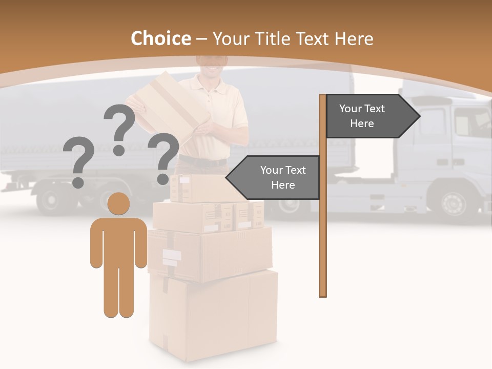 Friendly Cabin Service PowerPoint Template