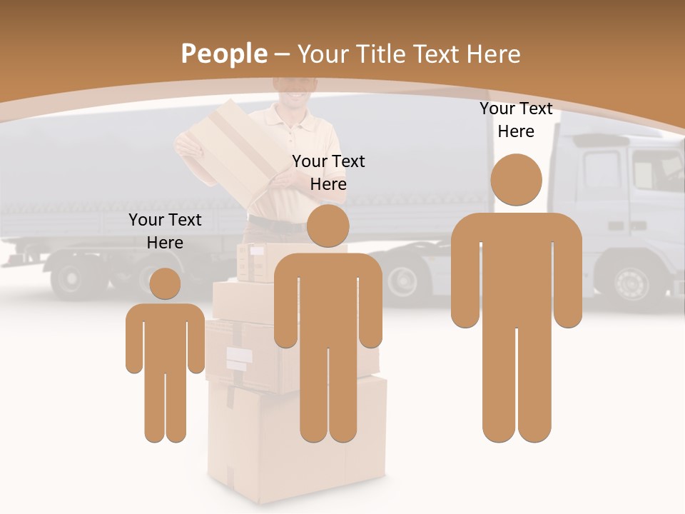 Friendly Cabin Service PowerPoint Template