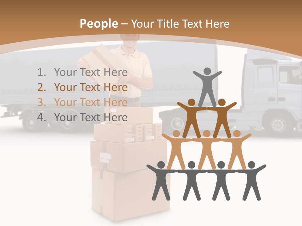 Friendly Cabin Service PowerPoint Template