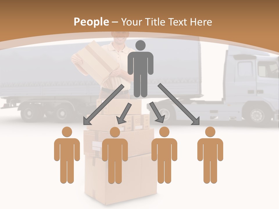 Friendly Cabin Service PowerPoint Template