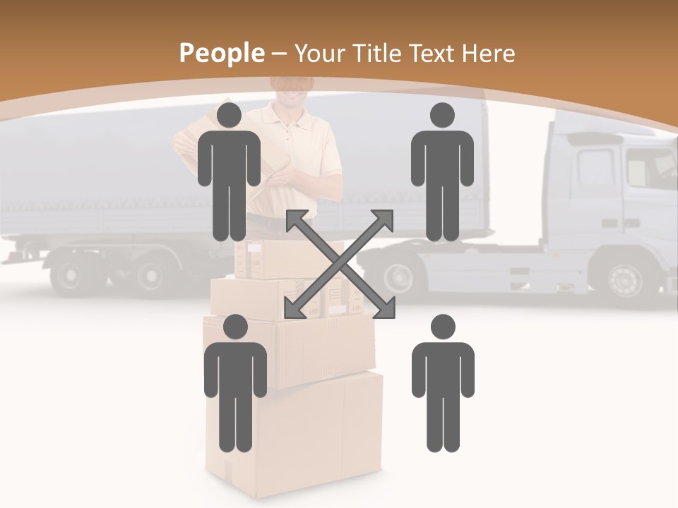 Friendly Cabin Service PowerPoint Template