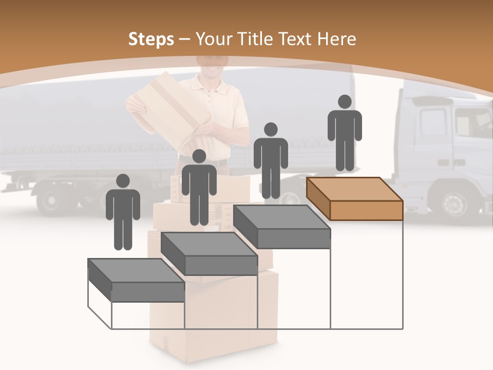 Friendly Cabin Service PowerPoint Template
