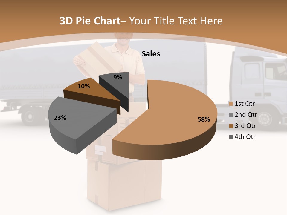 Friendly Cabin Service PowerPoint Template
