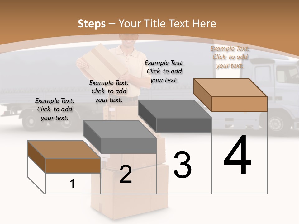 Friendly Cabin Service PowerPoint Template