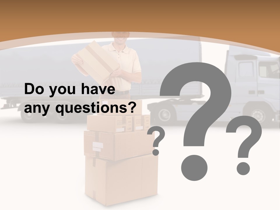 Friendly Cabin Service PowerPoint Template