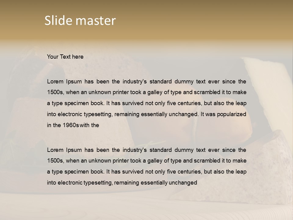 Italian Italy Typical PowerPoint Template