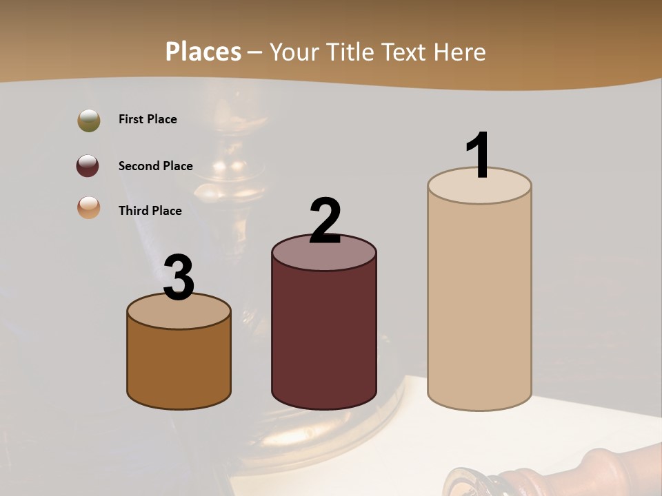 Antique Send Broken PowerPoint Template