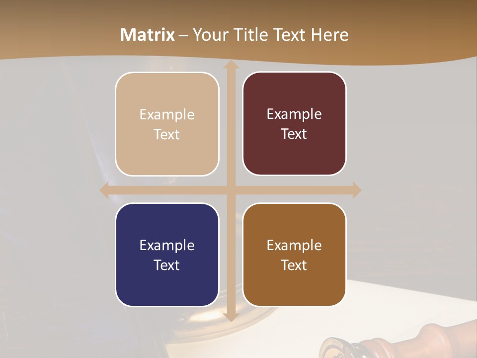 Antique Send Broken PowerPoint Template