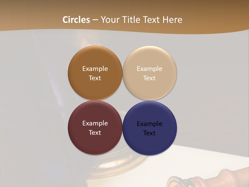 Antique Send Broken PowerPoint Template