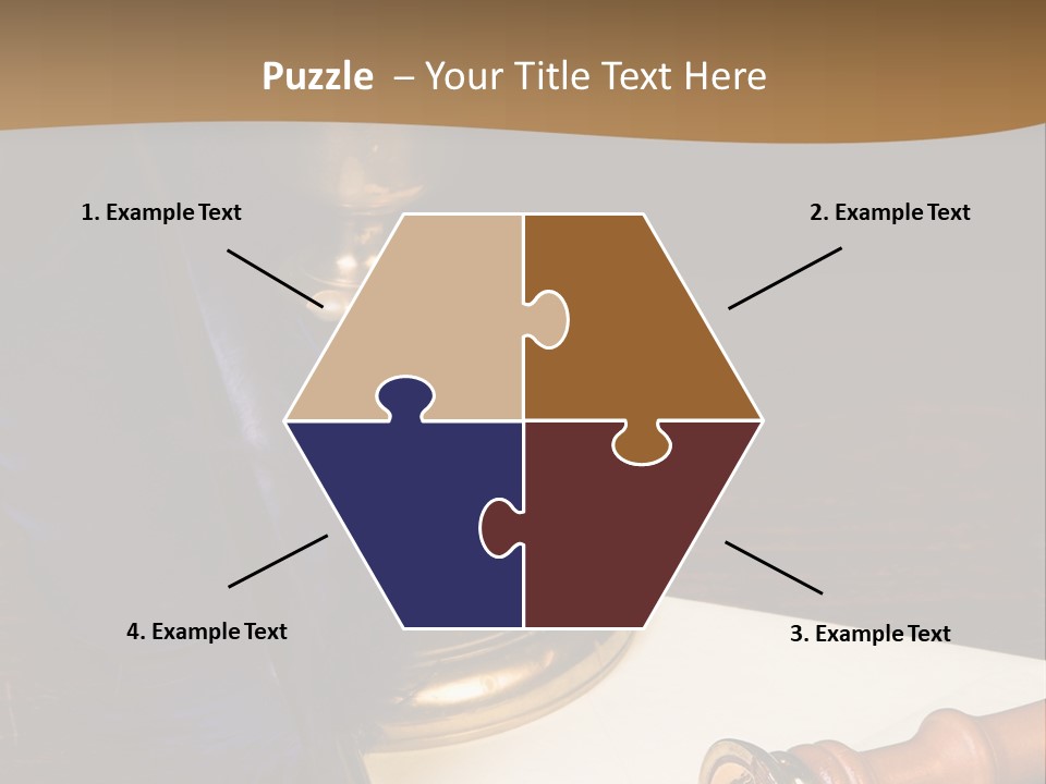 Antique Send Broken PowerPoint Template