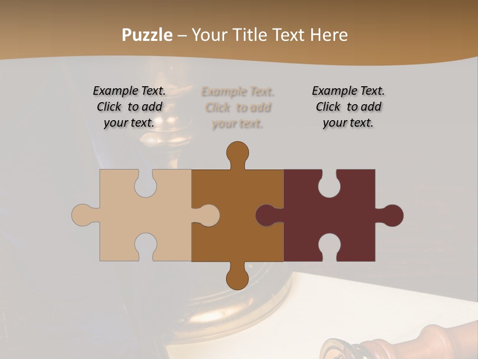 Antique Send Broken PowerPoint Template