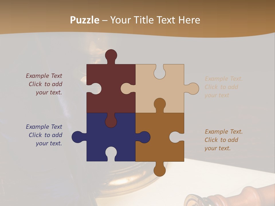 Antique Send Broken PowerPoint Template