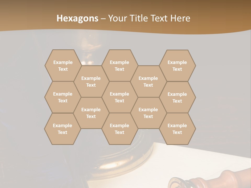 Antique Send Broken PowerPoint Template