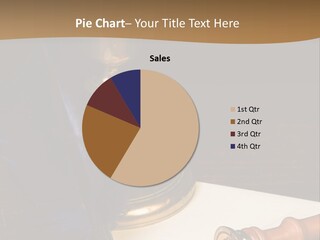 Antique Send Broken PowerPoint Template