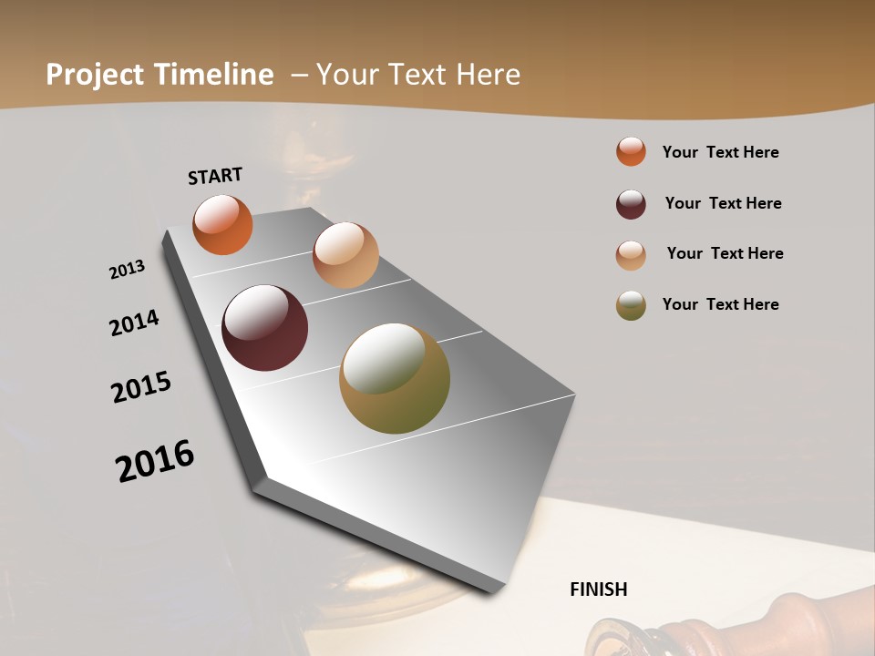 Antique Send Broken PowerPoint Template