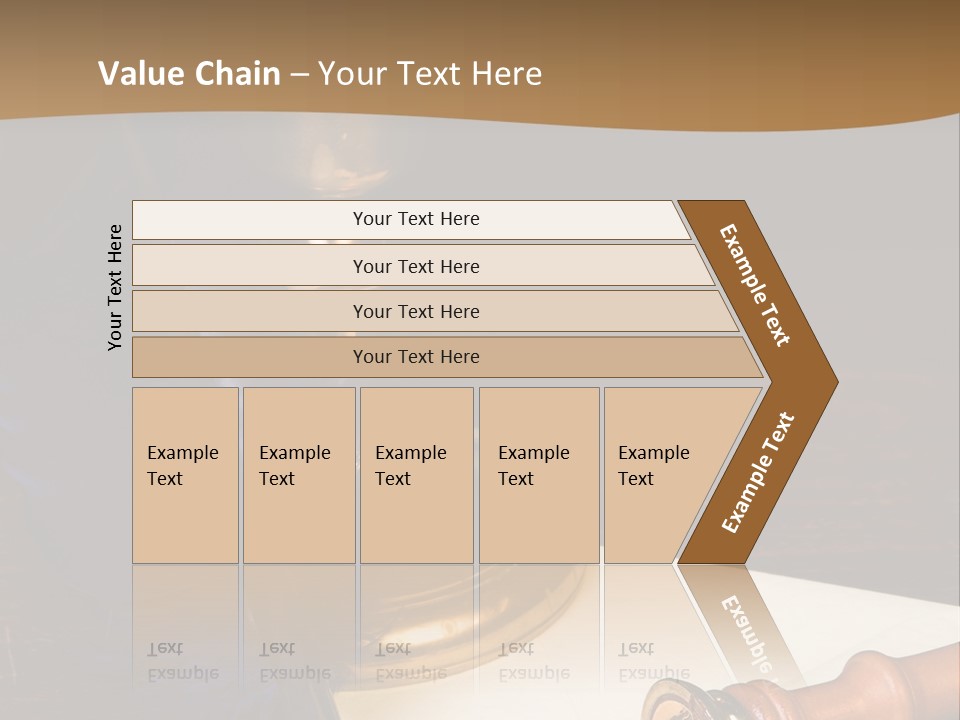 Antique Send Broken PowerPoint Template