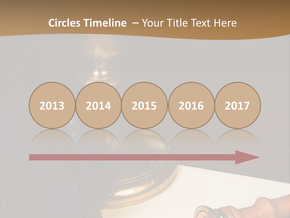 Antique Send Broken PowerPoint Template