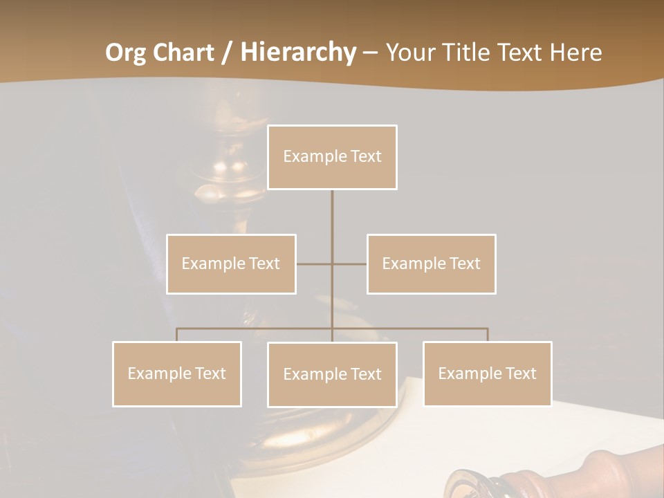 Antique Send Broken PowerPoint Template