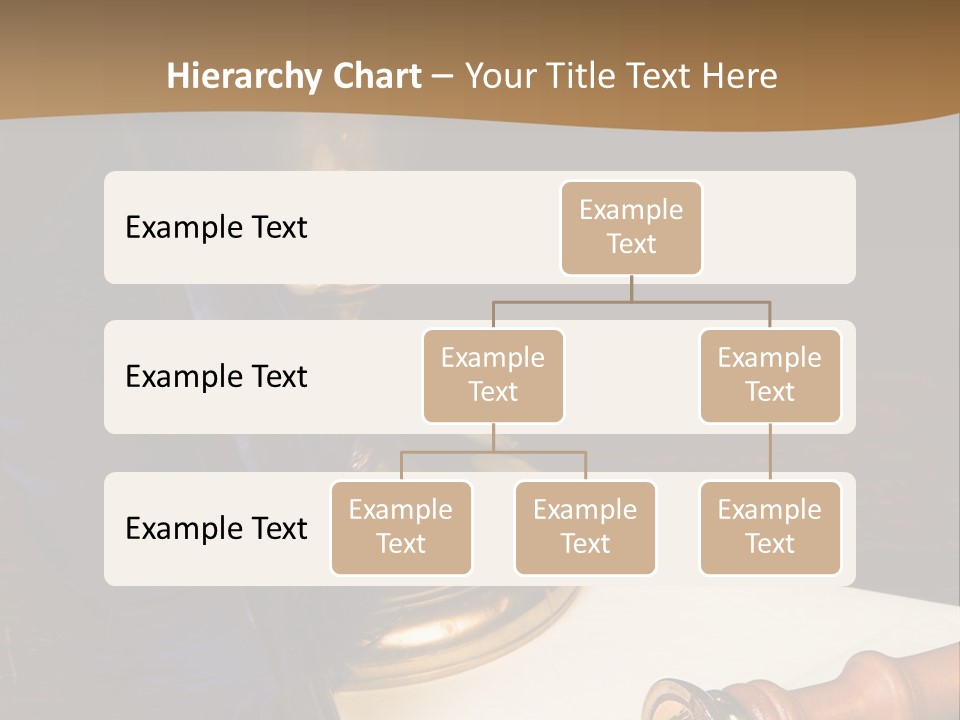 Antique Send Broken PowerPoint Template
