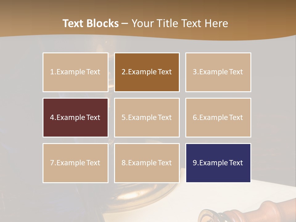 Antique Send Broken PowerPoint Template