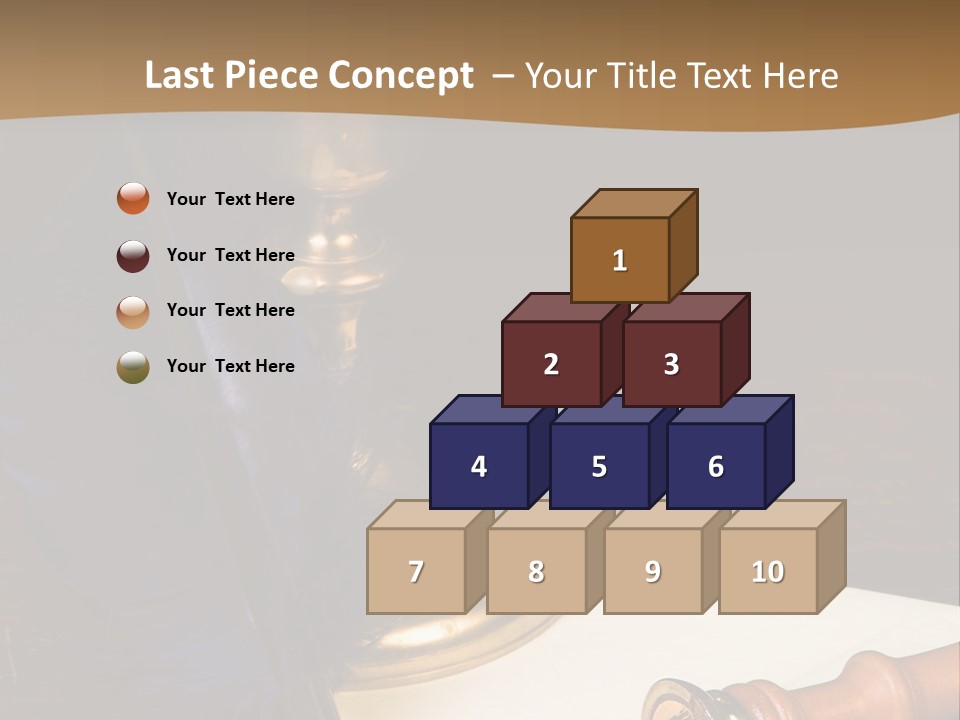 Antique Send Broken PowerPoint Template