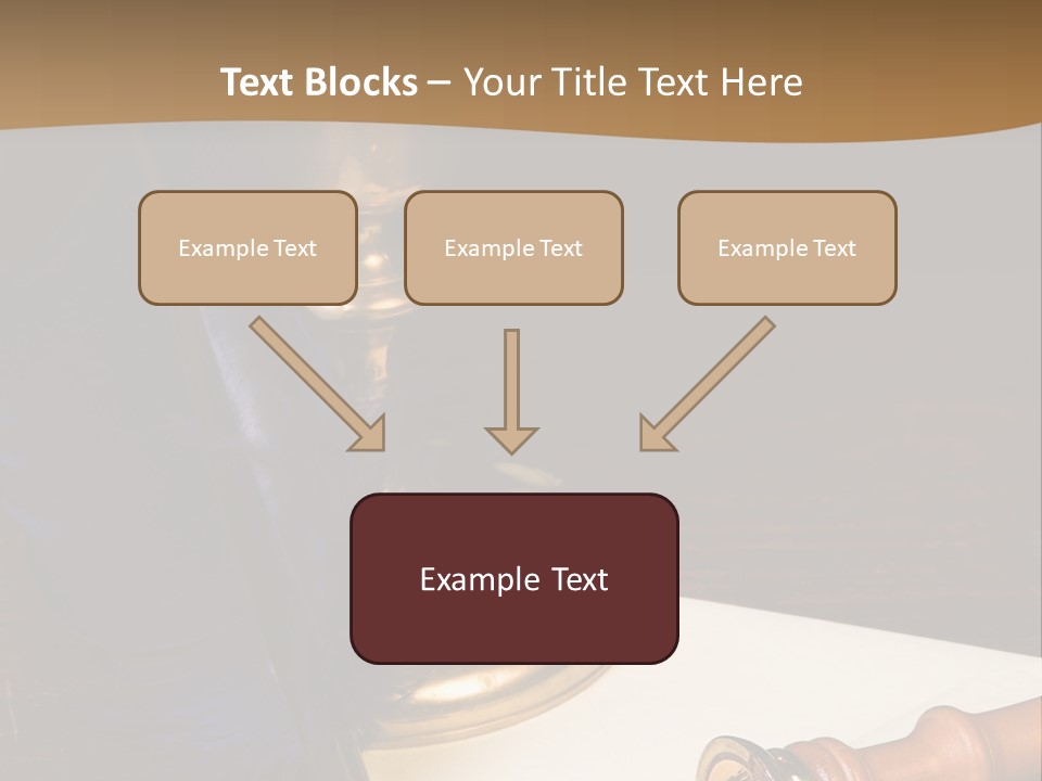 Antique Send Broken PowerPoint Template