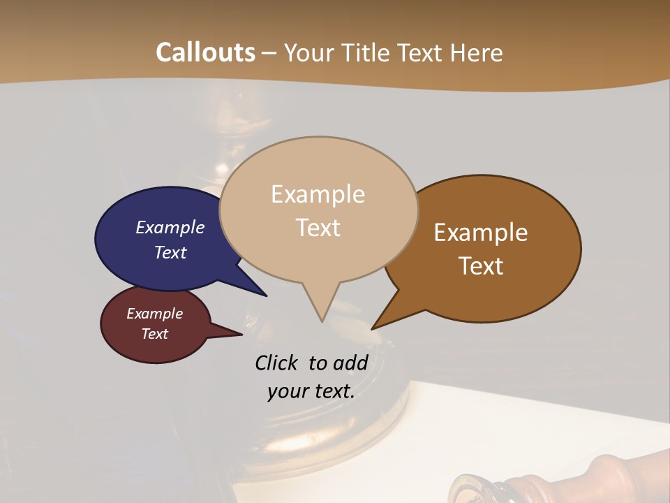 Antique Send Broken PowerPoint Template