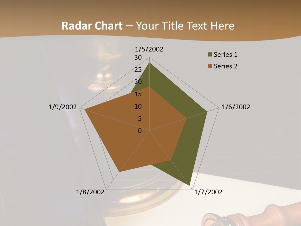 Antique Send Broken PowerPoint Template