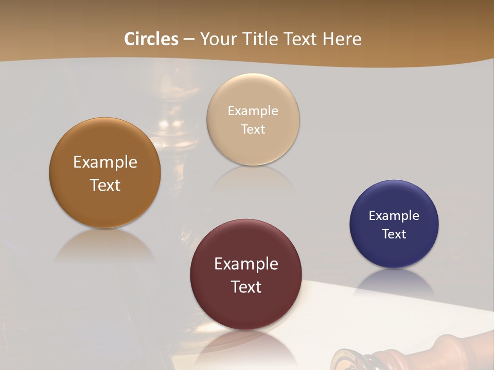 Antique Send Broken PowerPoint Template
