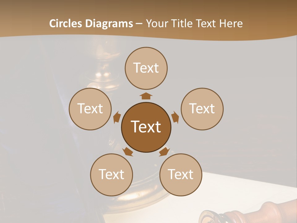 Antique Send Broken PowerPoint Template