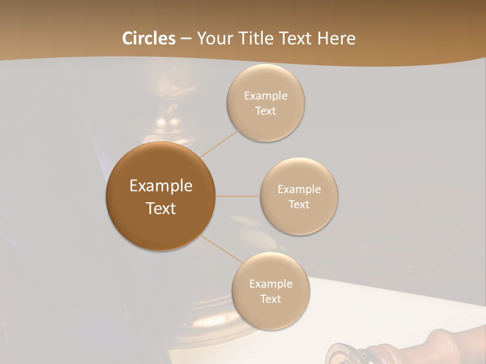 Antique Send Broken PowerPoint Template