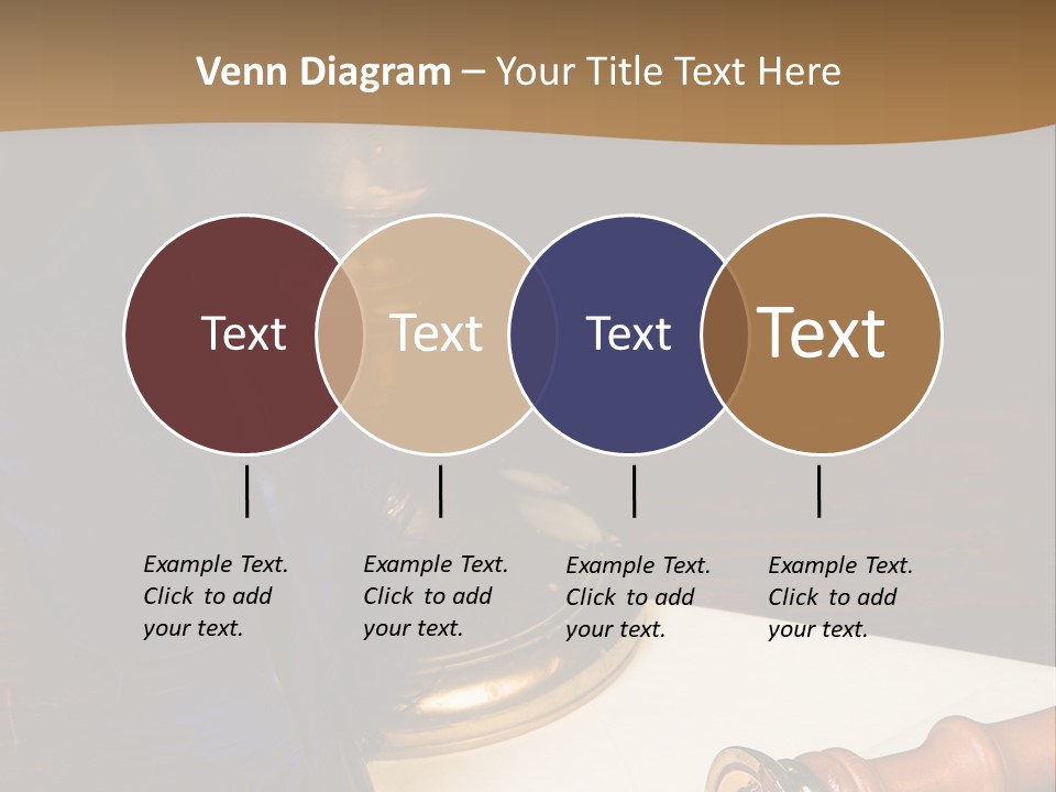 Antique Send Broken PowerPoint Template