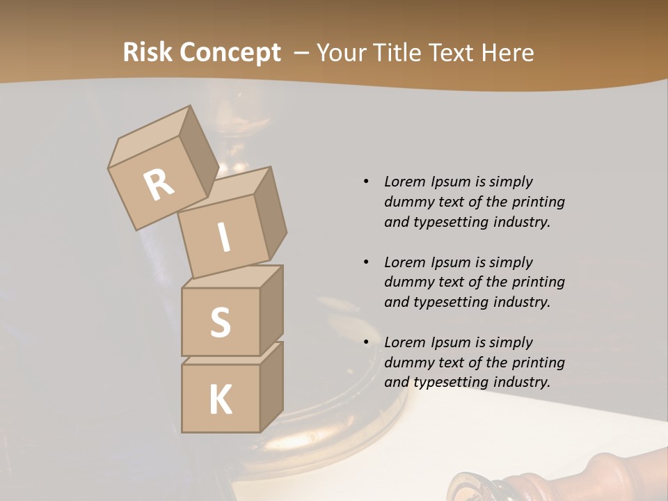 Antique Send Broken PowerPoint Template