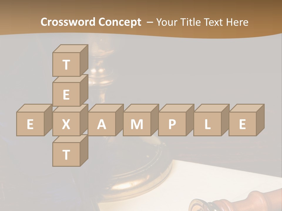 Antique Send Broken PowerPoint Template