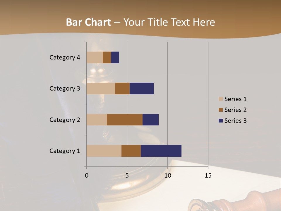 Antique Send Broken PowerPoint Template