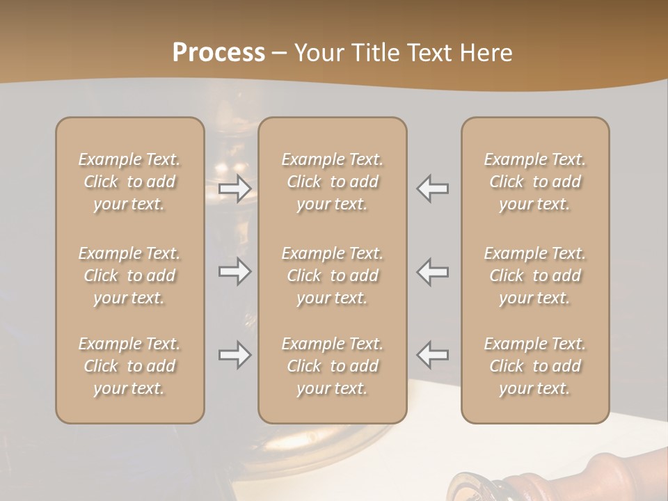 Antique Send Broken PowerPoint Template