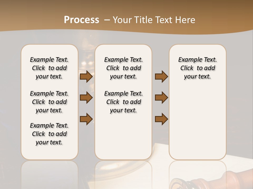 Antique Send Broken PowerPoint Template