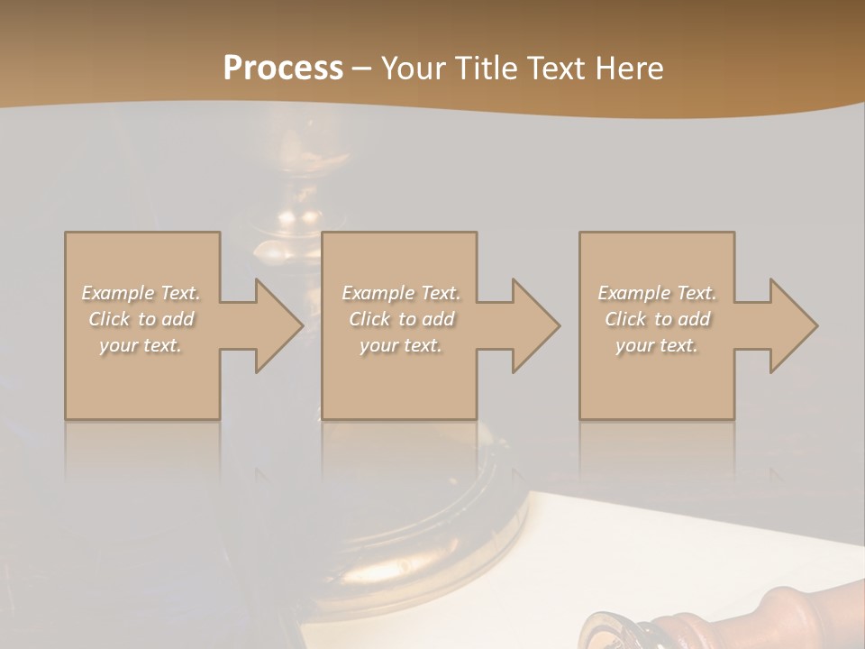 Antique Send Broken PowerPoint Template