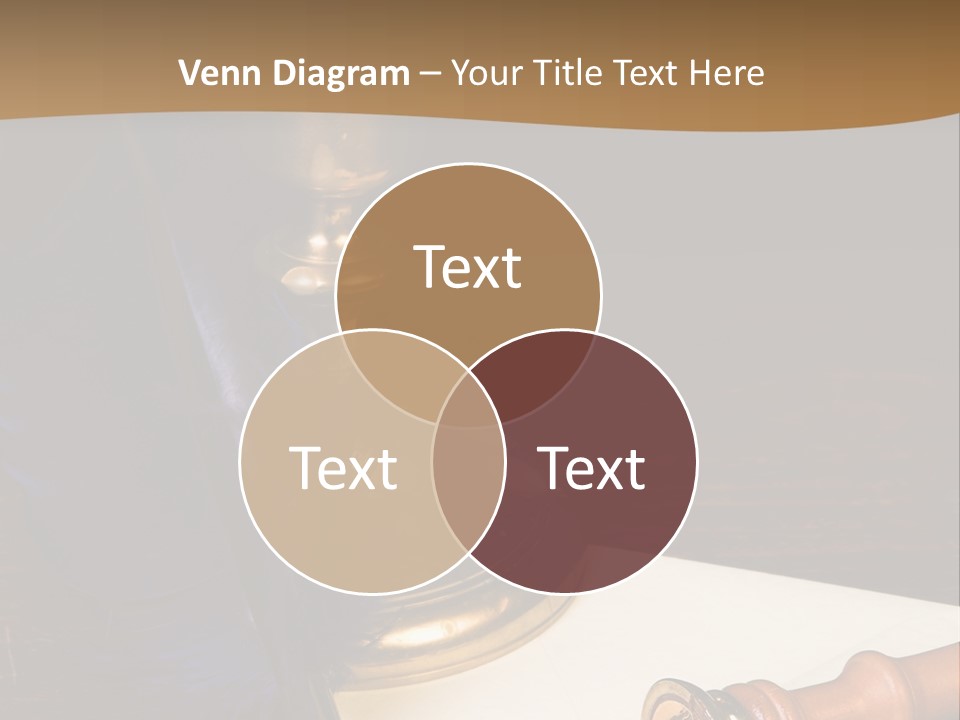 Antique Send Broken PowerPoint Template